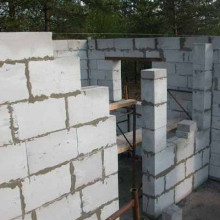 Перегородковий газоблок 100мм*200мм*600мм Перегородковий газоблок 100мм*200мм*600мм