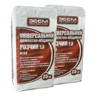 Цементно-піщаний розчин ЦПР, 25кг